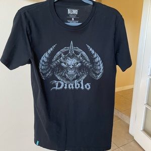 Blizzard Diablo shirt, small, never worn